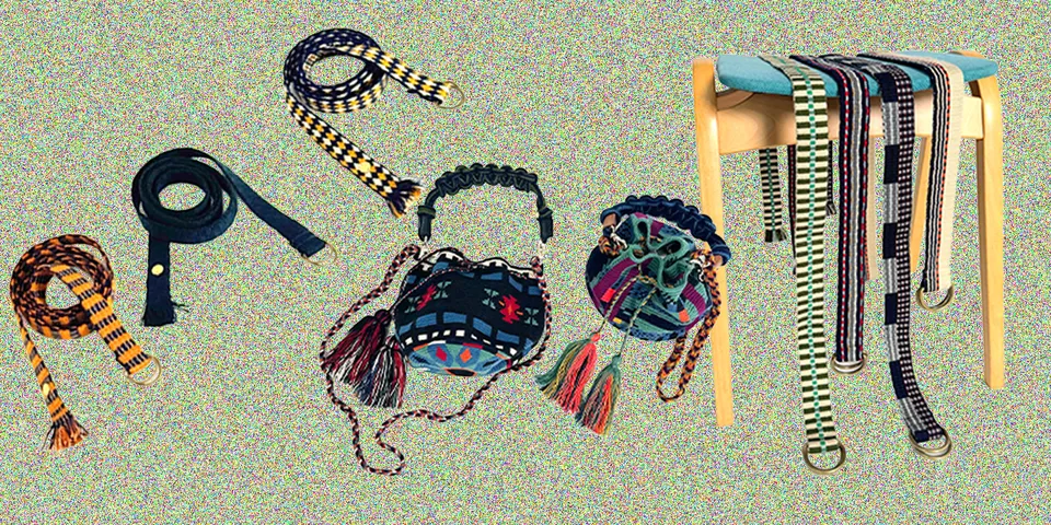 BACKLE_BELT (guanabana) / BAG (guanabana)
