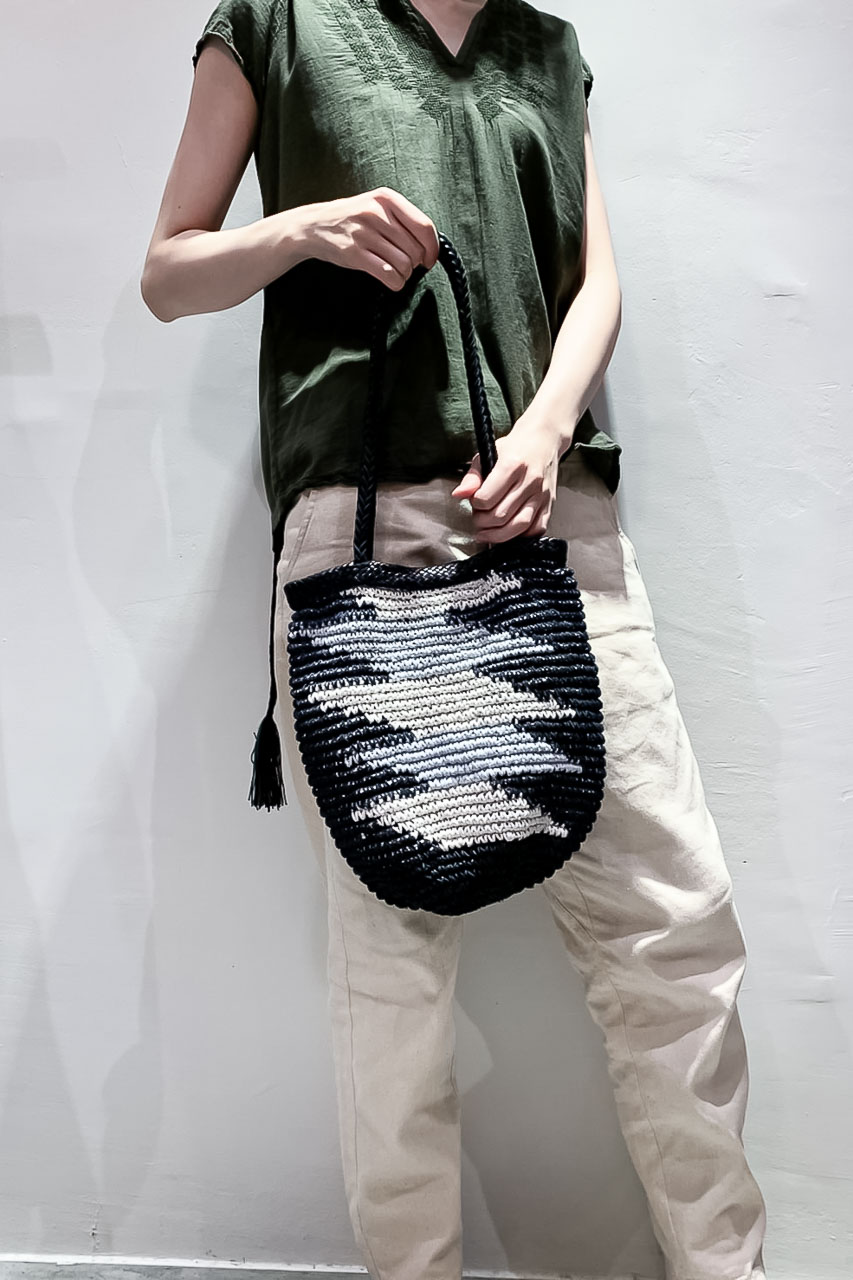 designer mesh bag